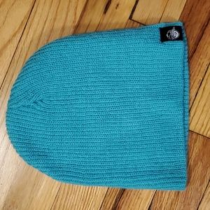 Teal Neff Beanie